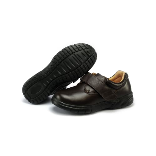 Mt. Emey 9602 Brown Leather - Mens Extra-Depth Casual Shoes - Shoes