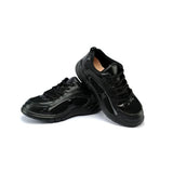 Mt. Emey 9701-1L Black - Mens Extra-Depth Athletic/walking Shoes With Laces - Shoes