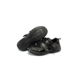 Mt. Emey 9701-1V Black - Mens Extra-Depth Athletic/walking Shoes With Straps - Shoes
