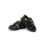 Mt. Emey 9701-1V Black - Mens Extra-Depth Athletic/walking Shoes With Straps - Shoes