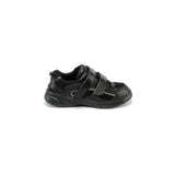 Mt. Emey 9701-1V Black - Mens Extra-Depth Athletic/walking Shoes With Straps - Shoes