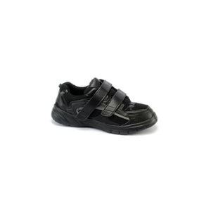 Mt. Emey 9701-1V Black - Mens Extra-Depth Athletic/walking Shoes With Straps - Shoes
