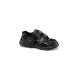 Mt. Emey 9701-1V Black - Mens Extra-Depth Athletic/walking Shoes With Straps - Shoes