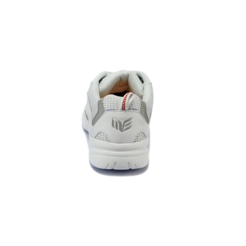 Mt. Emey 9701-3L White/silver - Mens Light Weight Athletic Walking Shoe With Laces - Shoes