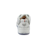 Mt. Emey 9701-3L White/silver - Mens Light Weight Athletic Walking Shoe With Laces - Shoes