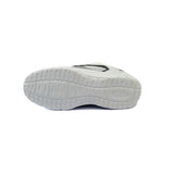 Mt. Emey 9701-3L White/silver - Mens Light Weight Athletic Walking Shoe With Laces - Shoes