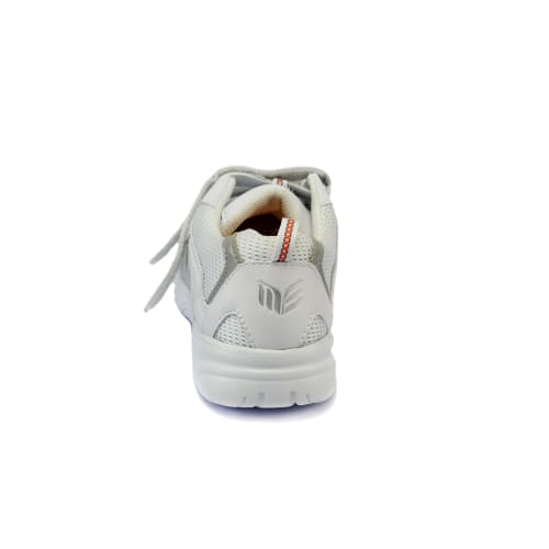 Mt. Emey 9701-3V White/silver -Mens Light Weight Athletic Walking Shoe With Straps - Shoes