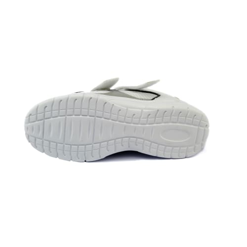 Mt. Emey 9701-3V White/silver -Mens Light Weight Athletic Walking Shoe With Straps - Shoes