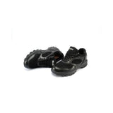 Mt. Emey 9702-1L Black - Mens Explorer I Black Athletic Shoe With Laces - Shoes