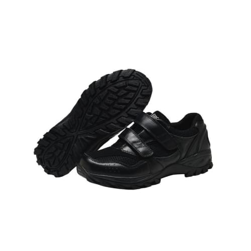 Mt. Emey 9702-1V Black - Mens Explorer I Shoes With Straps - Shoes