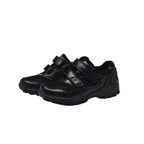 Mt. Emey 9702-1V Black - Mens Explorer I Shoes With Straps - Shoes
