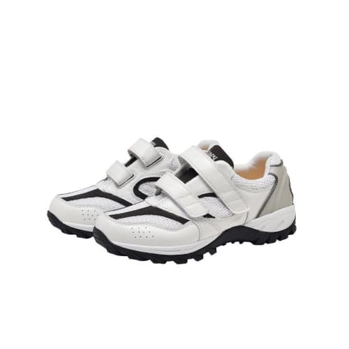 Mt. Emey 9702-3V White - Mens Explorer I White Straps - Shoes