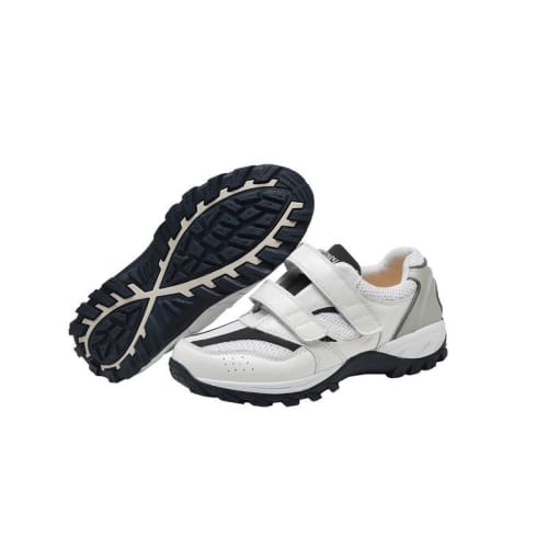 Mt. Emey 9702-3V White - Mens Explorer I White Straps - Shoes