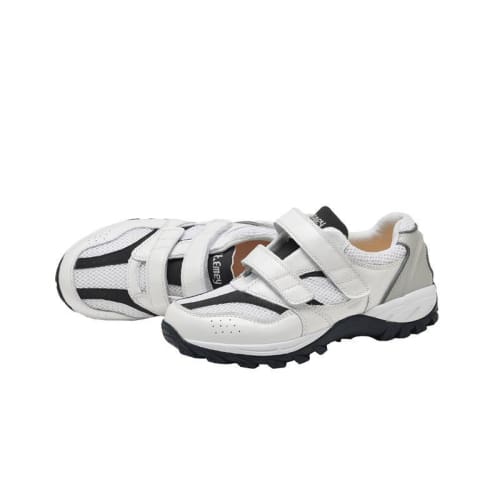 Mt. Emey 9702-3V White - Mens Explorer I White Straps - Shoes
