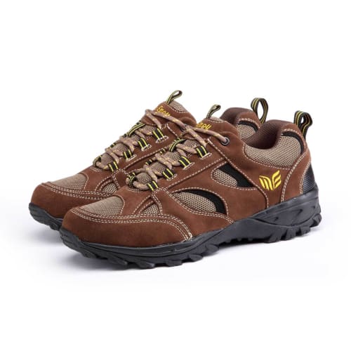 Mt. Emey 9708-2L Brown - Mens Extreme-Light Athletic Walking Shoes - Shoes