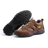 Mt. Emey 9708-2L Brown - Mens Extreme-Light Athletic Walking Shoes - Shoes
