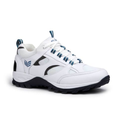 Mt. Emey 9708-3L White - Mens Extreme-Light Athletic Walking Shoes - Shoes