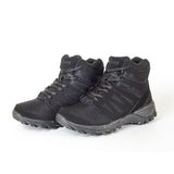 Mt. Emey 9713 Black - Mens Added-Depth Mesh Walking Boots - Shoes