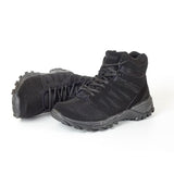 Mt. Emey 9713 Black - Mens Added-Depth Mesh Walking Boots - Shoes