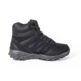 Mt. Emey 9713 Black - Mens Added-Depth Mesh Walking Boots - Shoes